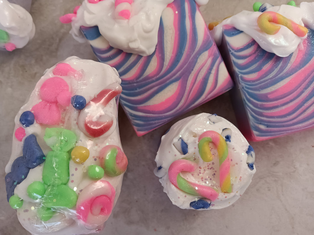 Candyland artisan soap